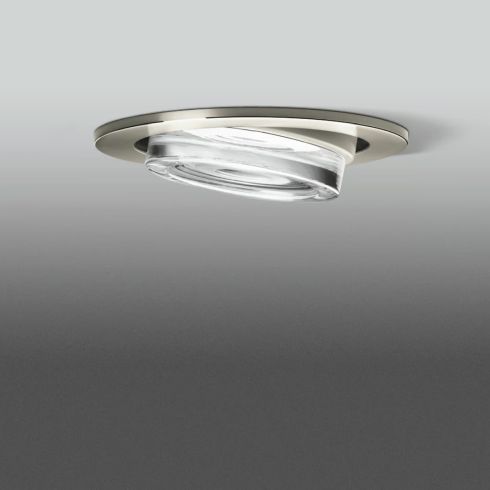 50714.2K3 ACCENTA VARIO edelstahl LED-Deckeneinbau-Tiefstrahler
