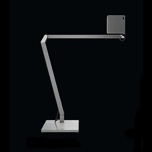 Roxxane Home LED-Tischleuchte 2700K, silber