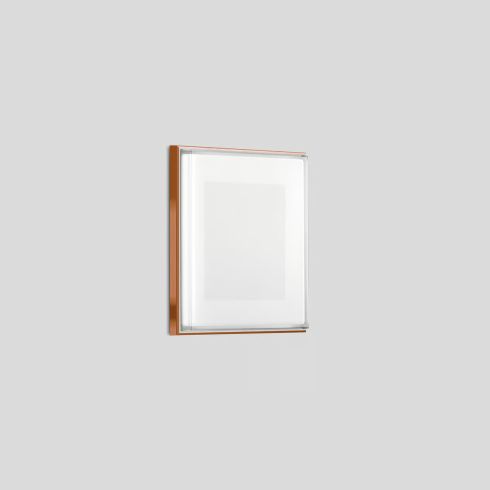 50285.6K3 - ACCENTA LED-Wandeinbauleuchte, kupfer