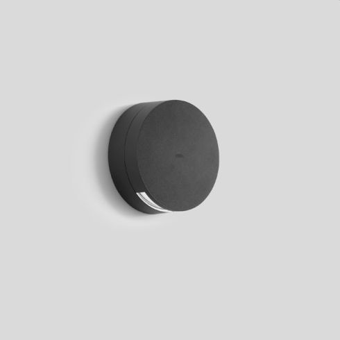 24055K3 - 90° Wandleuchte, grafit