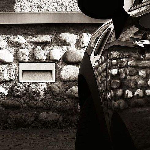 CONCRETE LED-Wandeinbauleuchte