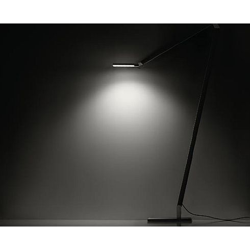 Roxxane Home LED-Steh-/ Leseleuchte 3000K, silber
