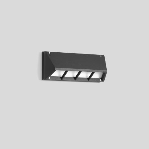 22385 LED-Wandleuchte, grafit