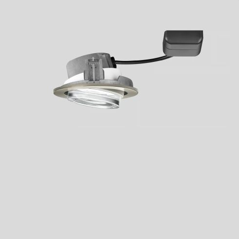 50714.2K3 ACCENTA VARIO edelstahl LED-Deckeneinbau-Tiefstrahler